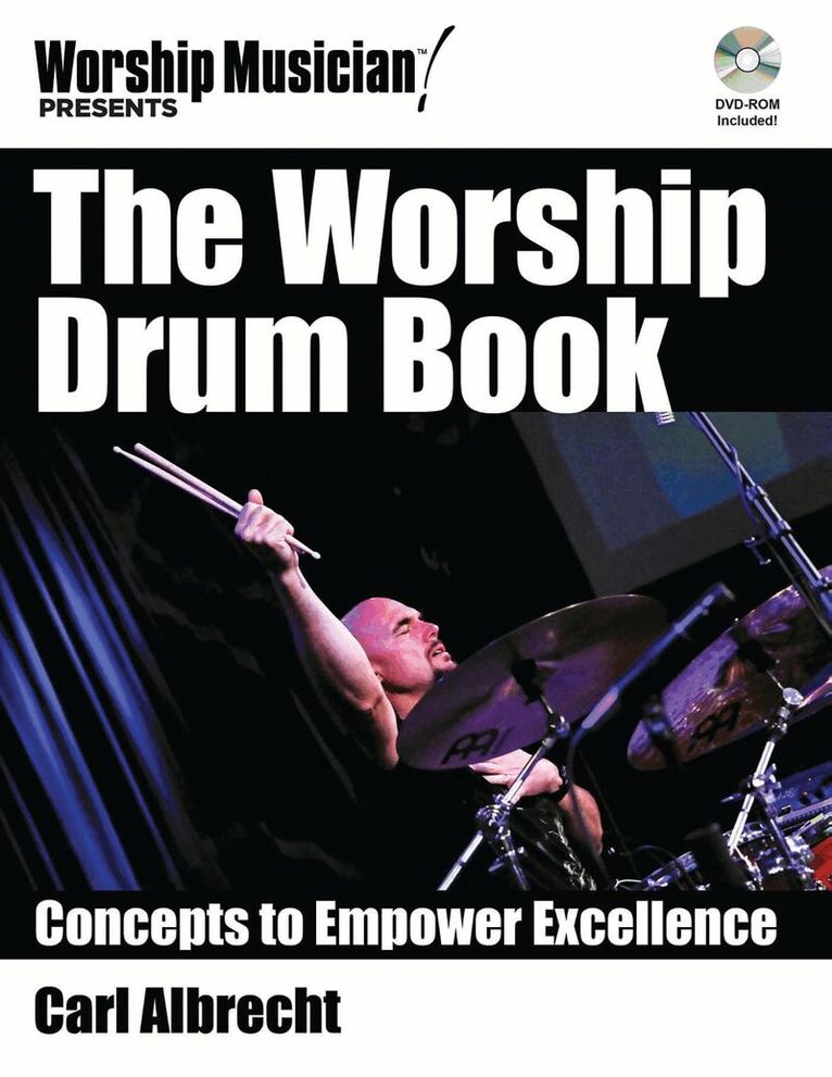 Carl Albrecht - Worship Drum Book, Häftad. Tillgänglighet: Tillfälligt slut