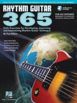 Troy Nelson - Rhythm Guitar 365, Övrigt