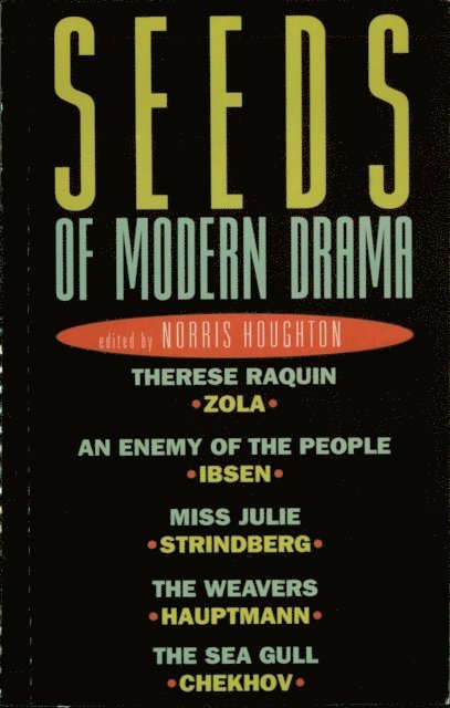 Norris Houghton - Seeds of Modern Drama, E-bok