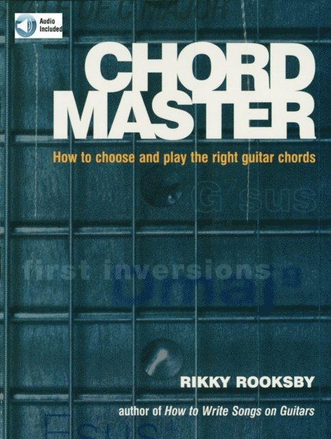Rikky Rooksby - Chord Master, E-bok