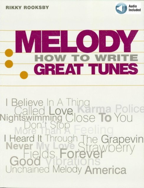 Rikky Rooksby - Melody, E-bok