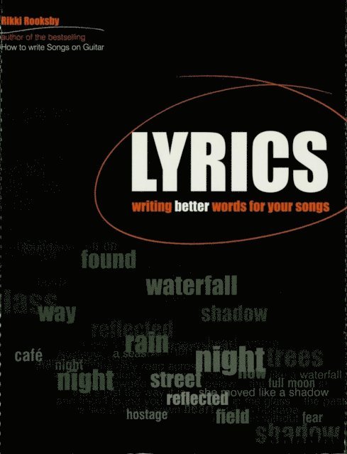 Rikky Rooksby - Lyrics, E-bok