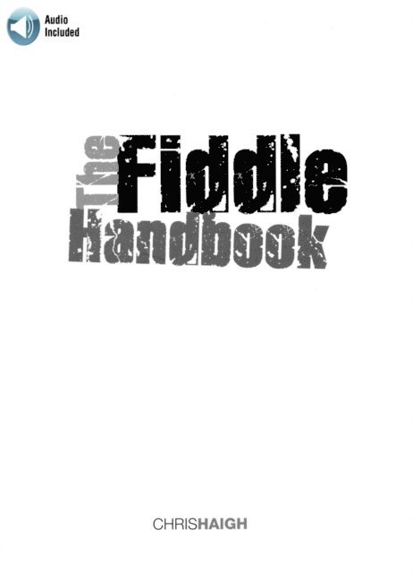 Chris Haigh - Fiddle Handbook, E-bok