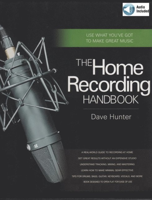 Dave Hunter - Home Recording Handbook, E-bok