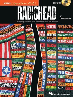 Chad Johnson - Radiohead - Guitar Signature Licks: A Step-By-Step Breakdown of the Band's Guitar Styles and Techniques, Häftad