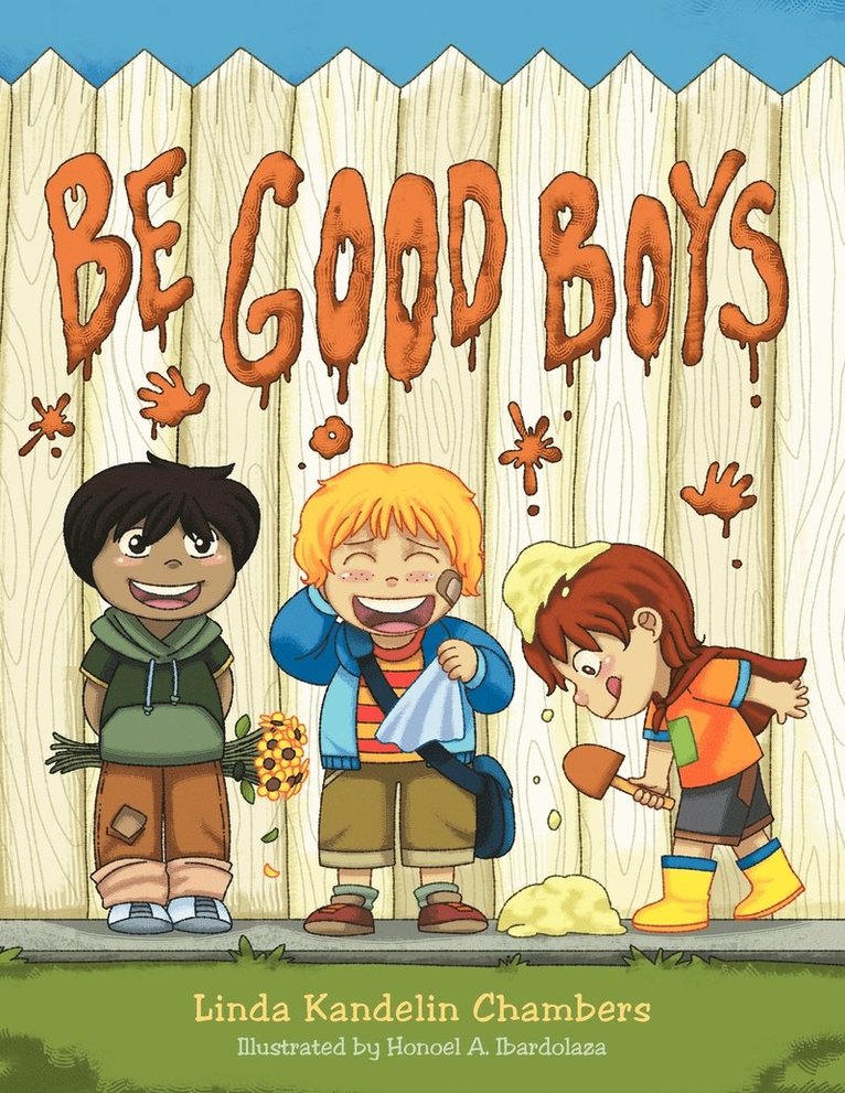 Linda Kandelin Chambers - Be Good Boys, Häftad