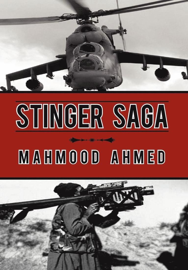 Mahmood Ahmed - Stinger Saga, Inbunden. Tillgänglighet: Lägg i varukorg