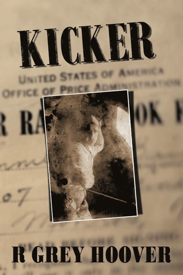 R Grey Hoover - Kicker, Häftad