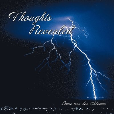 Dave Van Der Merwe - Thoughts Revealed, Häftad