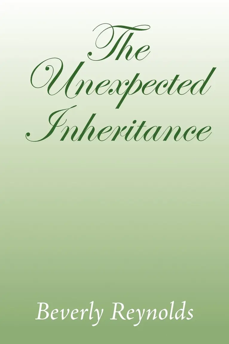 Beverly Reynolds - Unexpected Inheritance, Häftad. Tillgänglighet: Lägg i varukorg