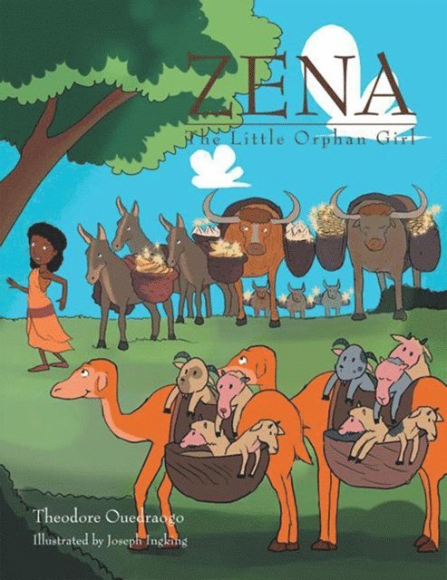 Theodore Ouedraogo - Zena, the Little Orphan Girl, E-bok