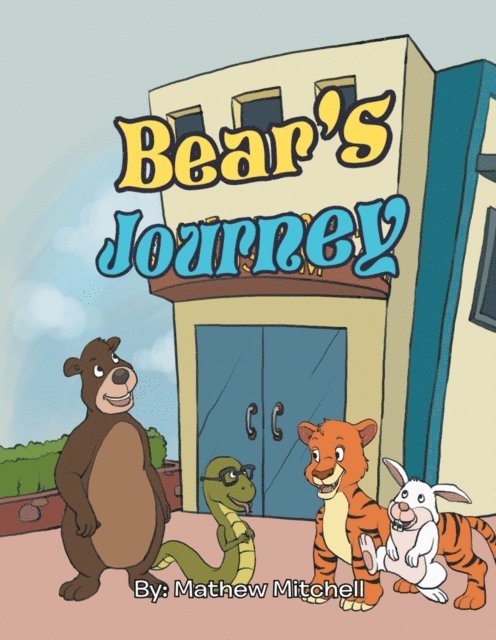 Mathew Mitchell - Bear'S Journey, E-bok