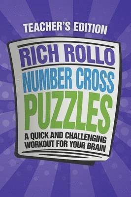 Rich Rollo - Number Cross Puzzles, Häftad. Tillgänglighet: Lägg i varukorg