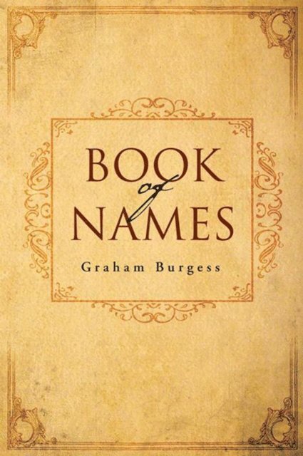 Graham Burgess - Book of Names, E-bok