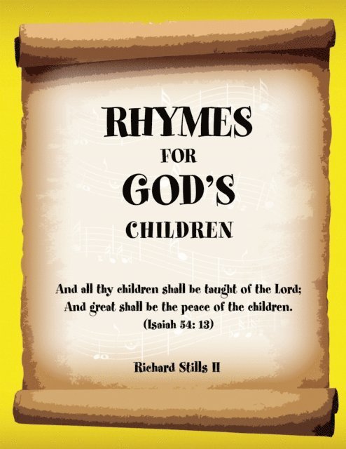 Richard Stills II - Rhymes for God's Children, E-bok. Tillgänglighet: Lägg i varukorg