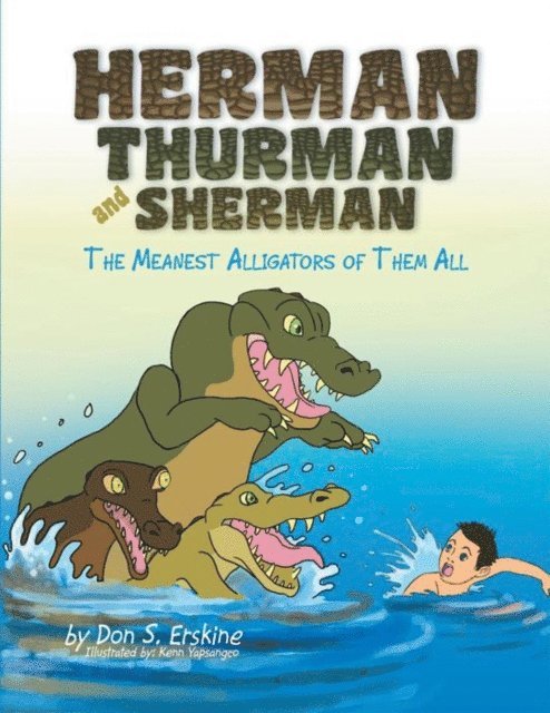 Don S. Erskine - Herman, Thurman, and Sherman, E-bok