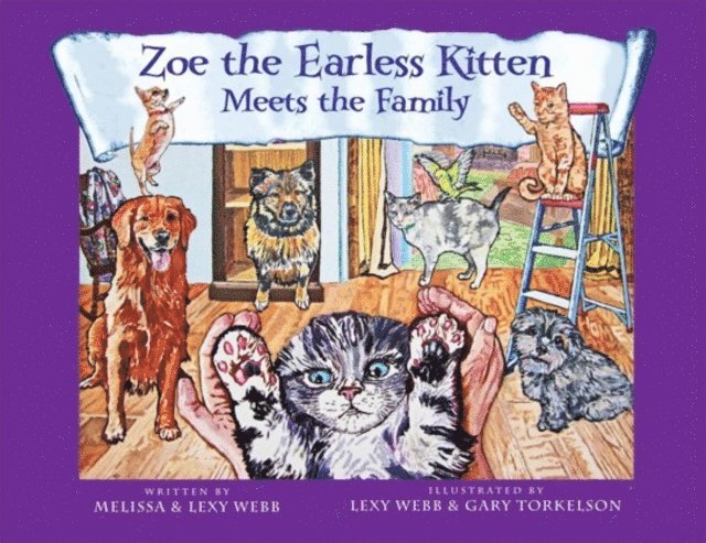 Lexy Webb, Melissa - Zoe the Earless Kitten, E-bok