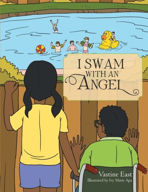 Vastine East - I Swam with an Angel, E-bok