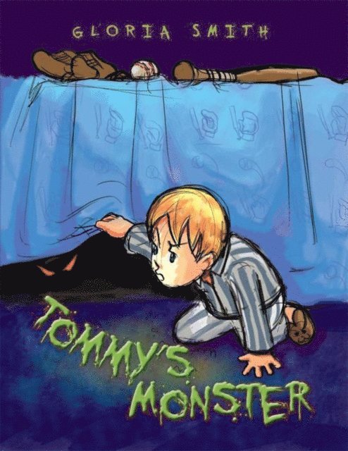 Gloria Smith - Tommy's Monster, E-bok