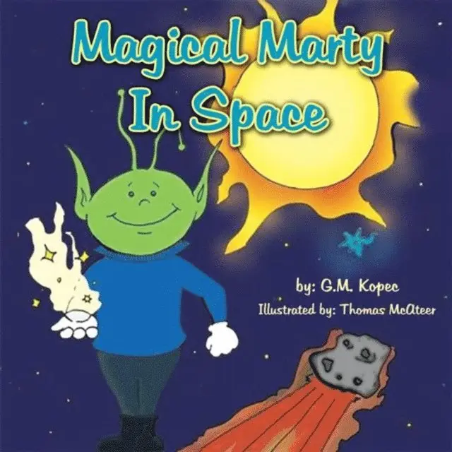 G.M. Kopec - Magical Marty in Space, E-bok. Tillgänglighet: Lägg i varukorg