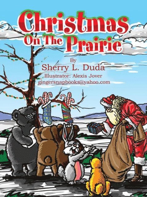 Sherry L. Duda - Christmas on the Prairie, E-bok