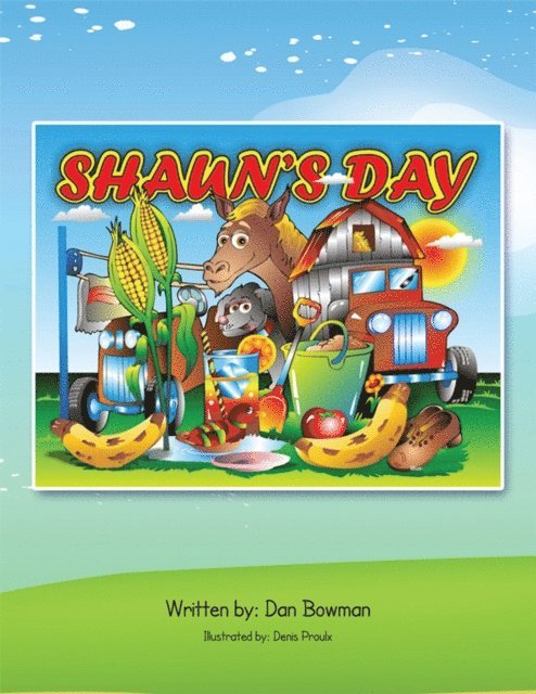 Dan Bowman - Shaun's Day, E-bok