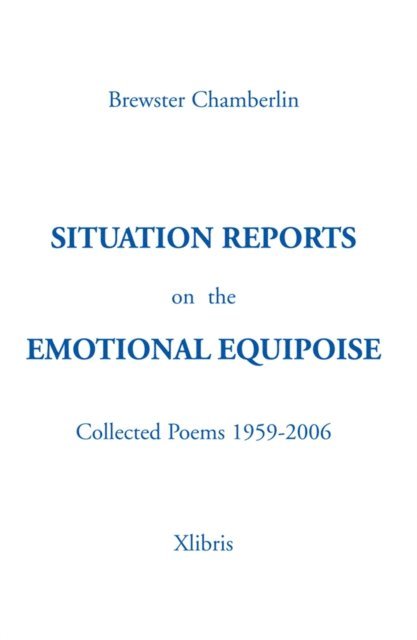 Brewster Chamberlin - Situation Reportson  Theemotional Equipoise, E-bok