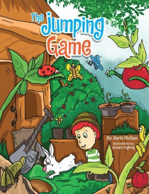 Barbi McGee - Jumping Game, E-bok
