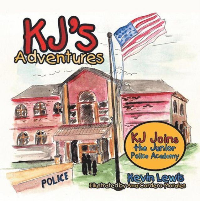 Kevin Lewis - Kj's Adventures, E-bok