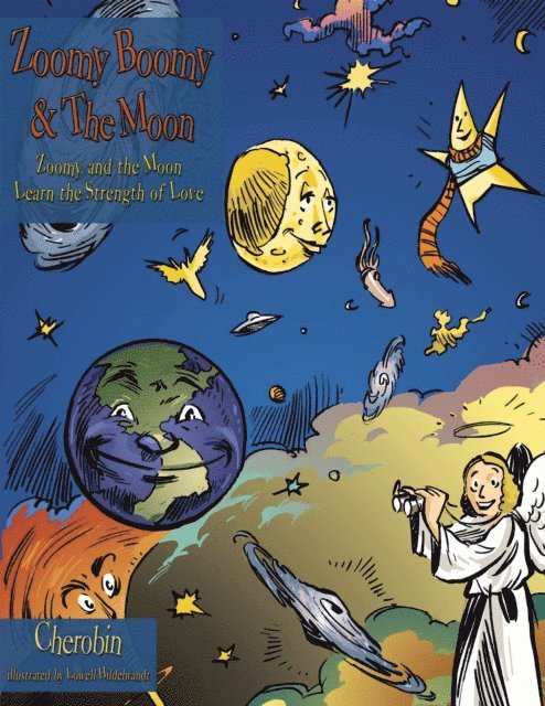 Cherobin - Zoomy Boomy & the Moon, E-bok