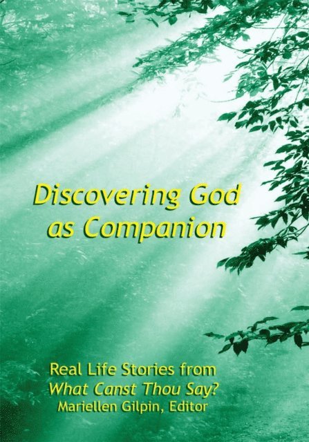 Mariellen Gilpin - Discovering God as Companion, E-bok
