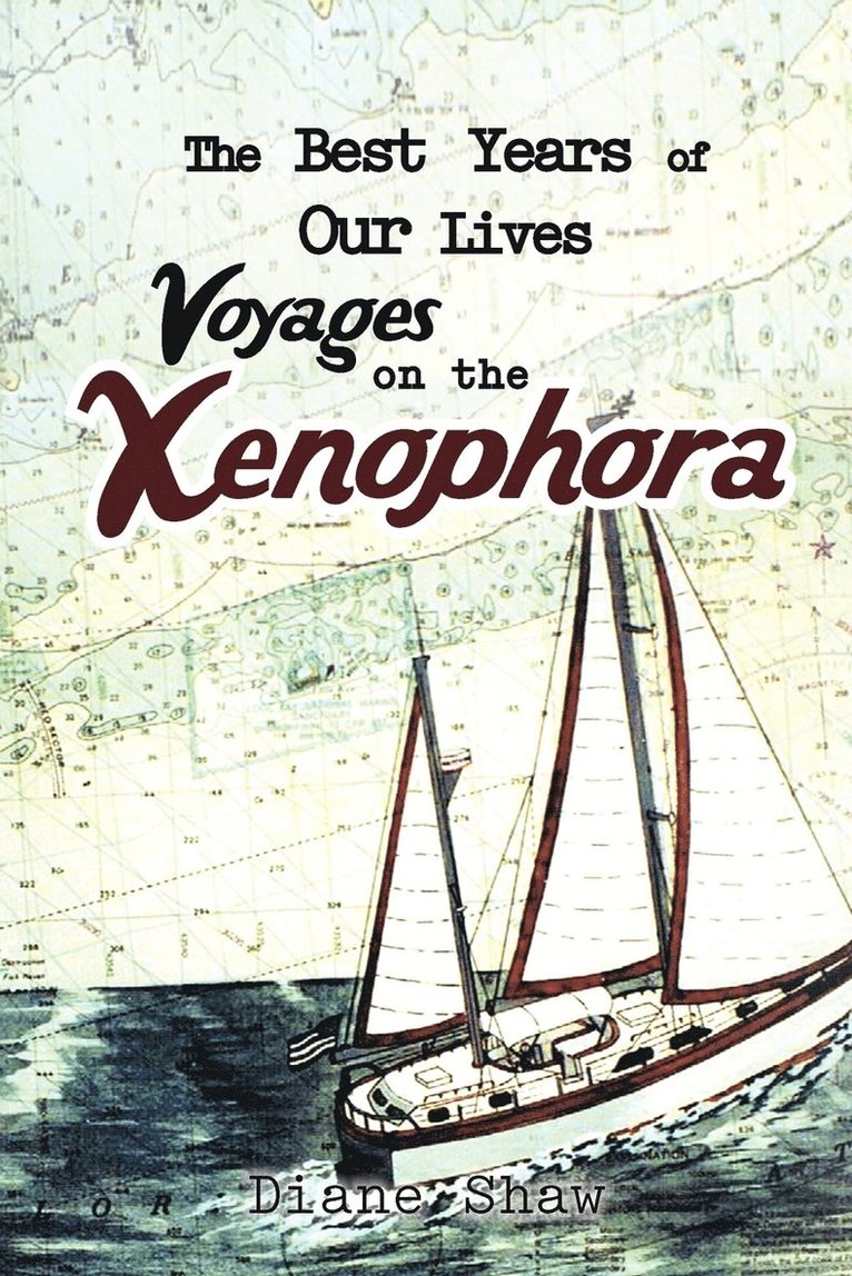 Diane Shaw - Best Years of Our Lives Voyages on the Xenophora, Häftad