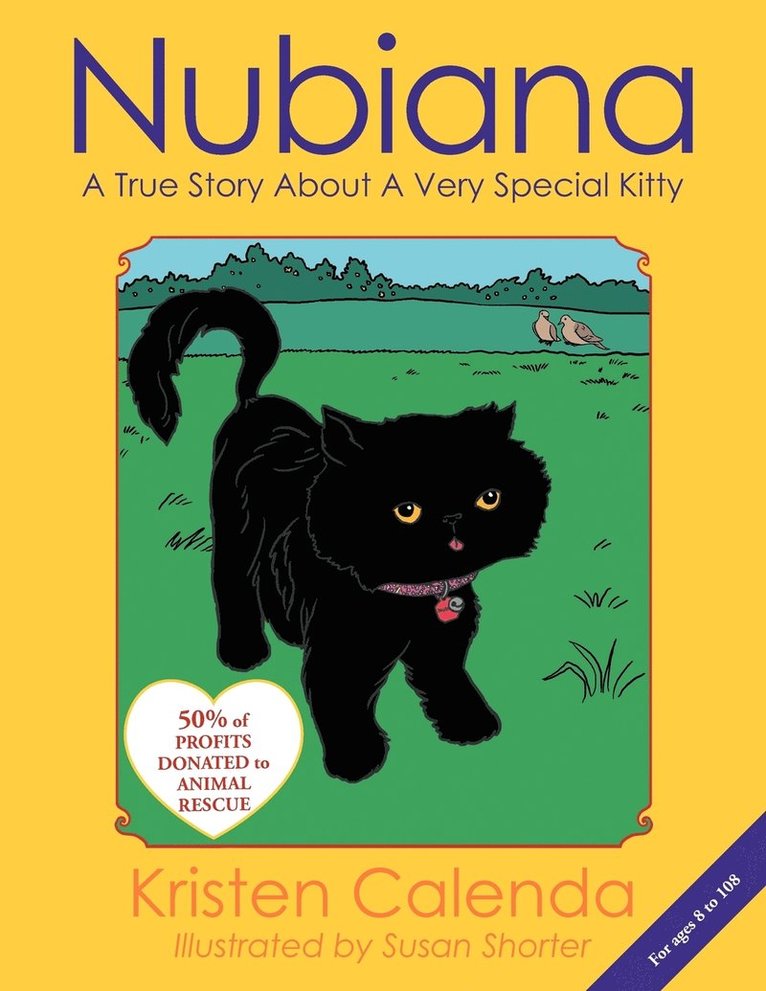 Kristen Calenda - Nubiana, Häftad