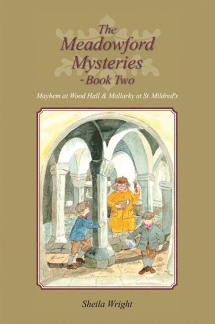 Sheila Wright - Meadowford Mysteries - Book Two, E-bok