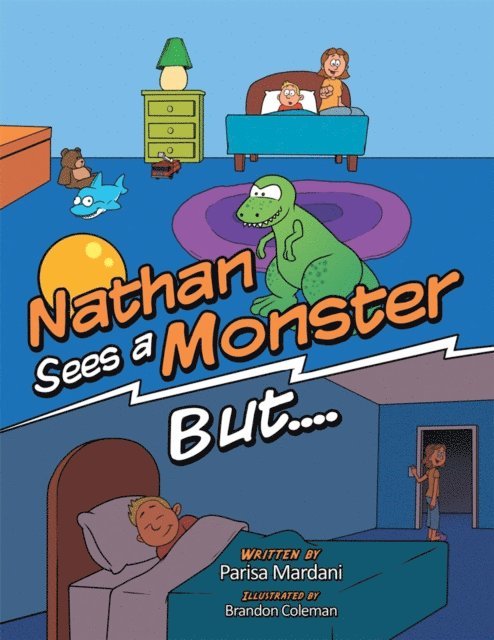 Parisa Mardani - Nathan Sees a Monster But...., E-bok