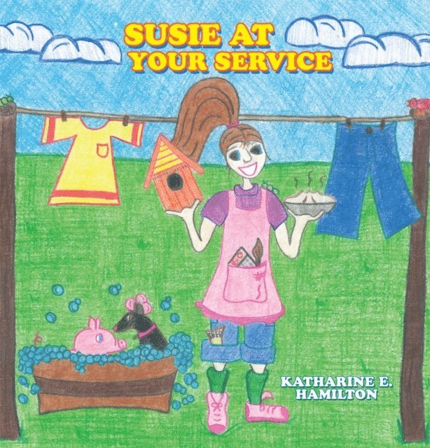 Katharine E. Hamilton - Susie at Your Service, E-bok