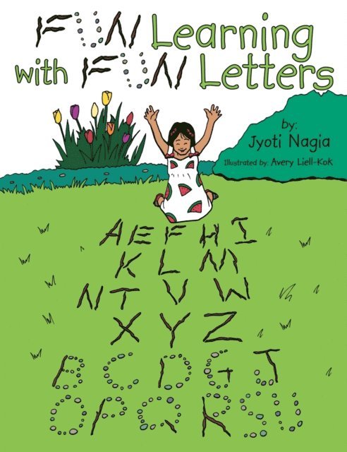 Jyoti Nagia - Fun Learning with Fun Letters, E-bok