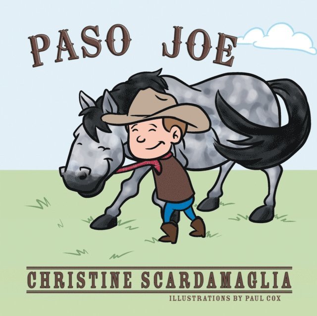 Christine Scardamaglia - Paso Joe, E-bok