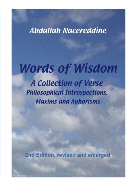 Abdallah Nacereddine - Words of Wisdom, E-bok. Tillgänglighet: Lägg i varukorg