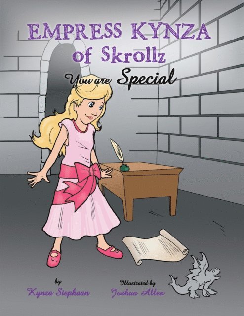 Kynza Stephaan - Empress Kynza of Skrollz, E-bok