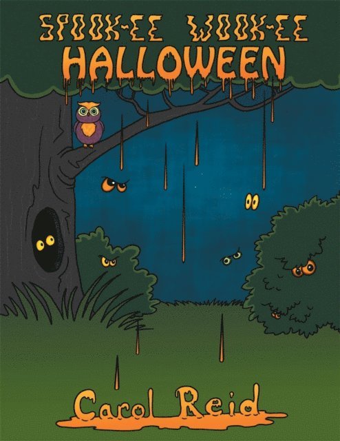 Carol Reid - Spook-Ee Wook-Ee Halloween, E-bok