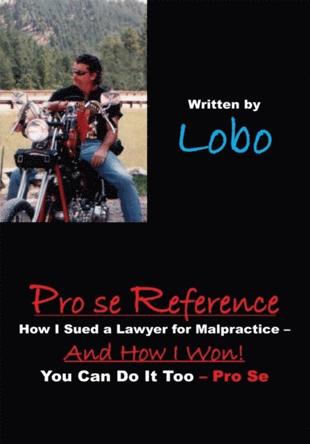 Lobo - Pro Se Reference, E-bok