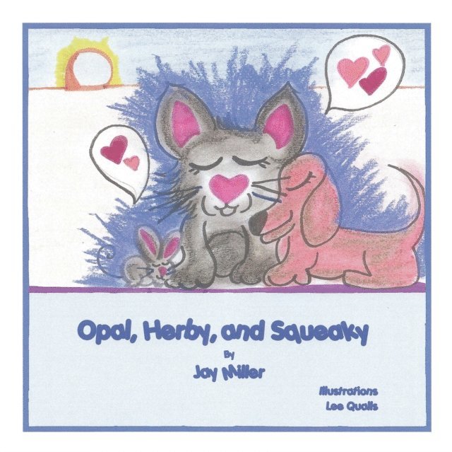 Jay Miller - Opal, Herby, and Squeaky, E-bok