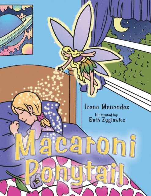 Irene Menendez - Macaroni Ponytail, E-bok