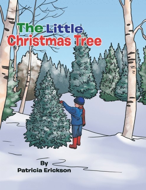 Patricia Erickson - Little Christmas Tree, E-bok