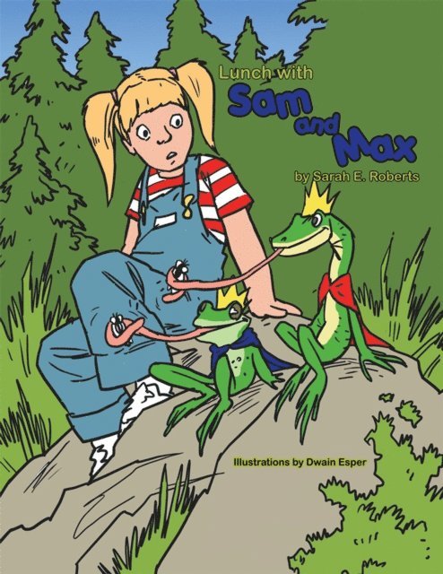 Sarah E. Roberts - Lunch with Sam and Max, E-bok