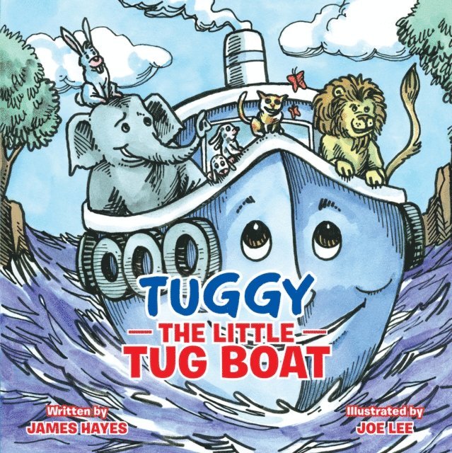 James Hayes - Tuggy the Little Tug Boat, E-bok