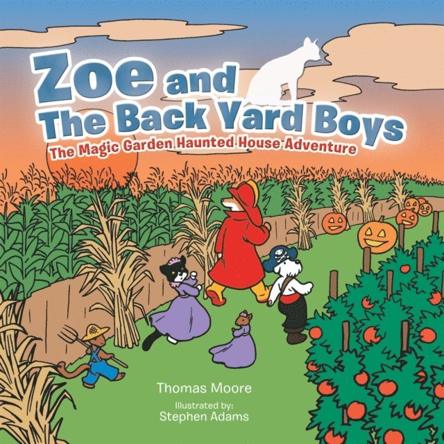 Thomas Moore - Zoe and the Back Yard Boys, E-bok