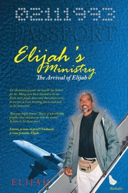 Elijah - Elijah's Ministry, E-bok