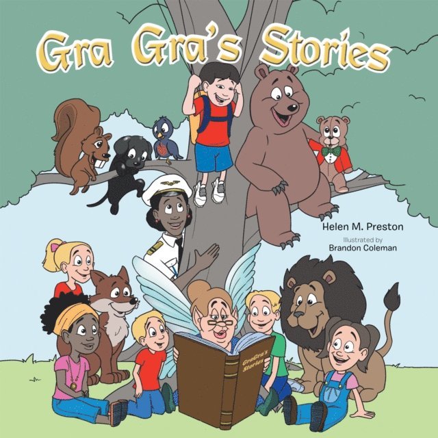 Helen M. Preston - Gra Gra's Stories, E-bok